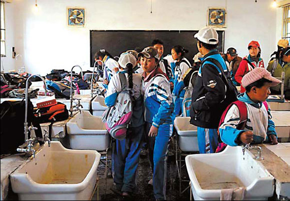 School getting back to normal