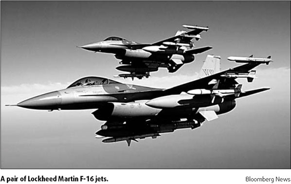Lockheed cashes in on govt orders