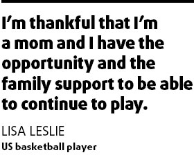 'Super Mom' Leslie returns, going for fourth gold in Beijing