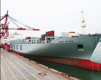 Qingdao Port plans further moves in climb to top