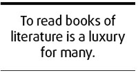 Books change lives
