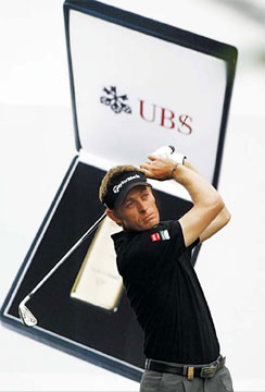 UBS and Asian golf A winning combination