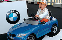 Thrills at the BMW Public Area