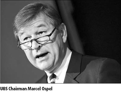Ospel: Worst is over for UBS