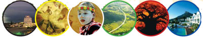'Rainbow nation' offers tourism kaleidoscope