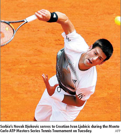 Djokovic and Murray set up Monte Carlo showdown
