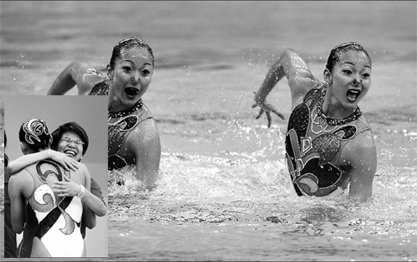 Birds of a feather swim together