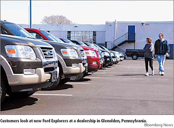 Ford posts surprise Q1 profit of $100m