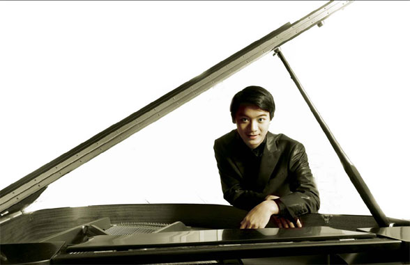 Young pianist