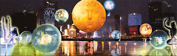 Special supplement: Beauty of Harmony heralds Olympics