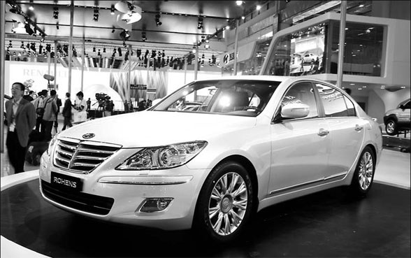 Special supplement: Hyundai debuts new sedan models in Beijing