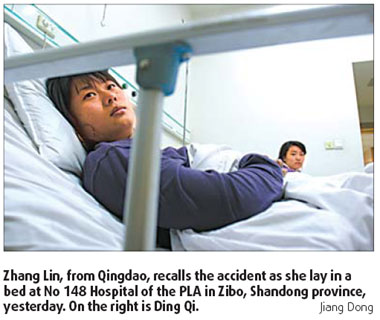 Survivors recount pre-dawn nightmare