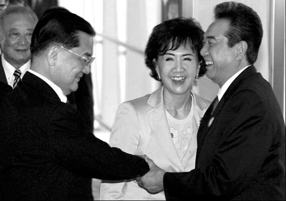 Lien calls for closer cross-Straits relations