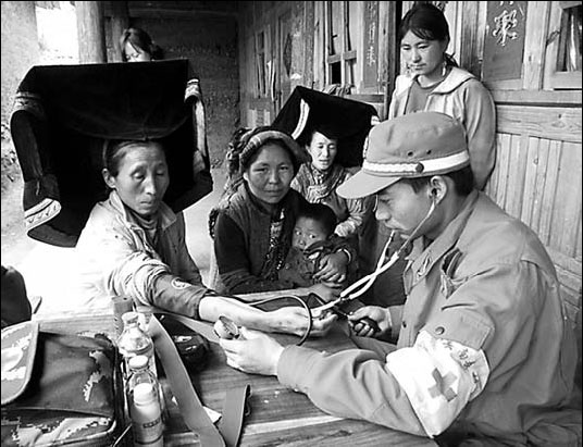 Army medics make a big impact on villagers