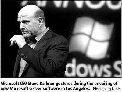 Ballmer prepares for bitter battle