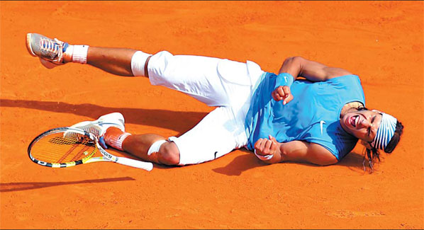 Nadal hails 'special moment'