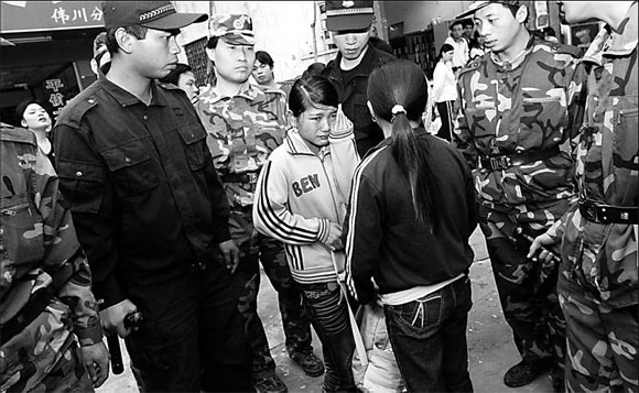 Team set up to rescue factory kids
