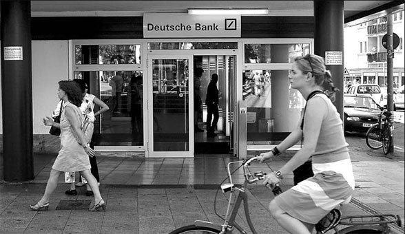 Writedown sends bank into the red