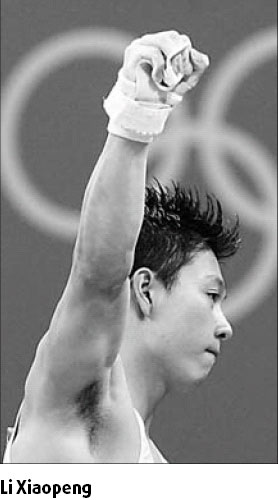 'Prince of Parallel Bars' swings back into action