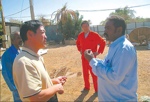 Shandong farmer's Sudan success story