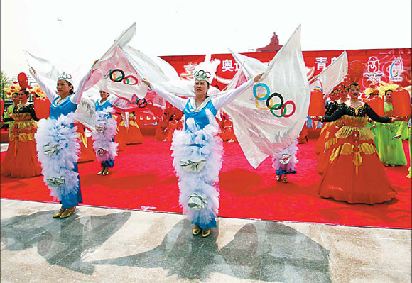 100 days and counting - 'Qingdao is ready'