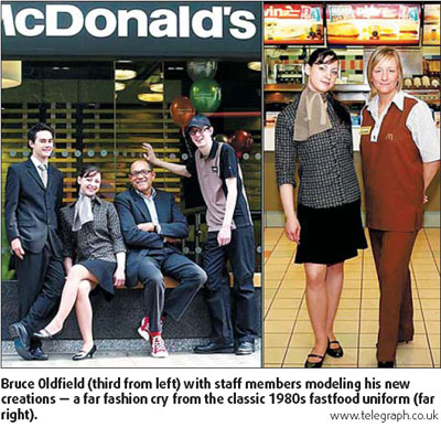 Ronald and friends serve up a McChic makeover