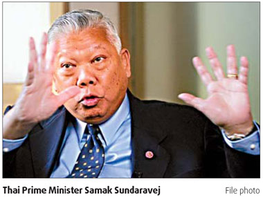Thai PM refuses to change his style