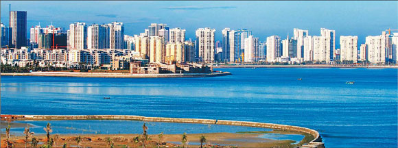 Haikou, youngest provincial capital, coming of age