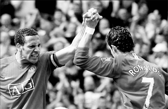 Ferguson salutes courageous Ronaldo