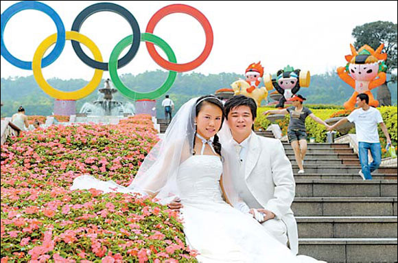 Couples like Olympic-style marriage