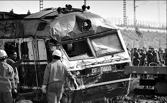 Revisiting a rail tragedy on the fast tracks