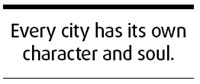 Time to stop building cities without souls
