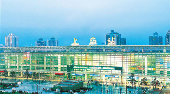 Zhabei makes moves to become transport hub