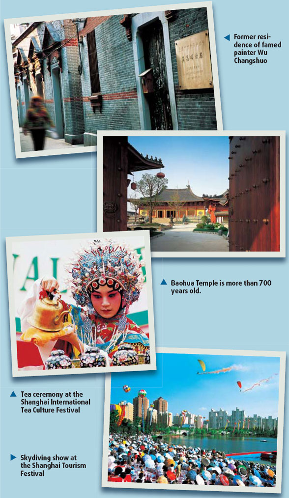 Tourism still thriving in 'old' neighborhood