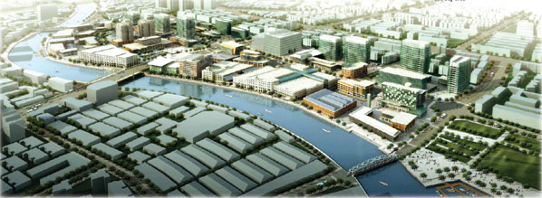S.H. Bay, emerging star on the Shanghai skyline