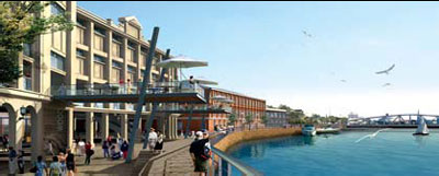 Plots in golden area beckon investors