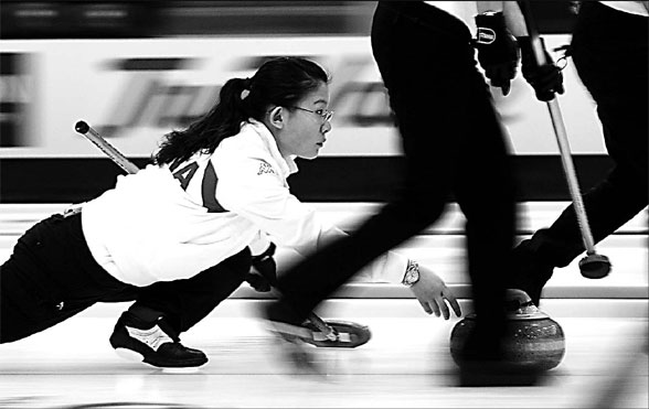 China's curlers are calling the shots
