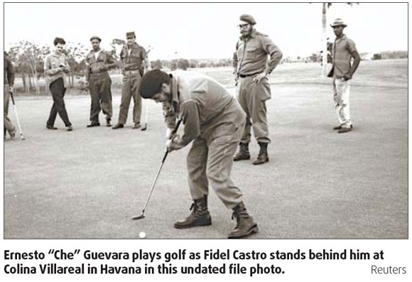 Cuba embraces golf to boost its tourism