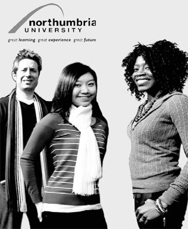 Diverse mixture call Northumbria University home