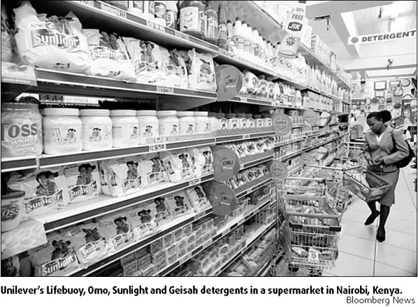 Unilever expects to beat forecast