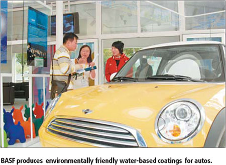 BASF pavilion shows sustainable solutions