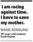 Teen forgoes exam to help ill mother