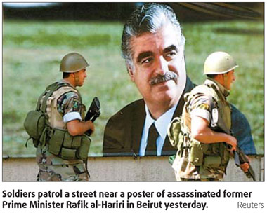 Army begins drive to restore order