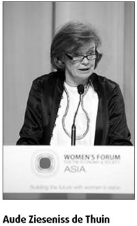 Shanghai hosts women's forum