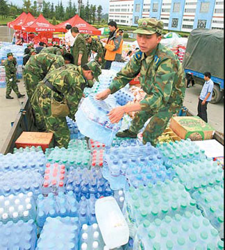 Aircrew overcome harsh conditions