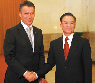 Sino-Norwegian relations scaling new heights