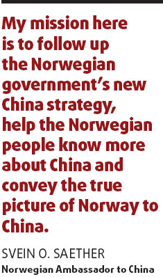 Sino-Norwegian relations scaling new heights