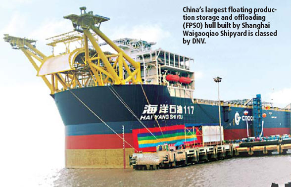 DNV powering on in its century-old cooperation with China