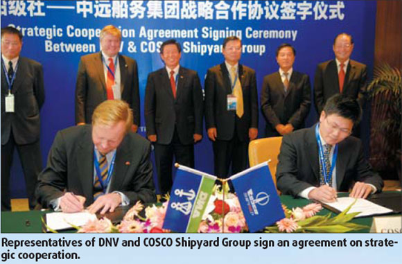 DNV powering on in its century-old cooperation with China