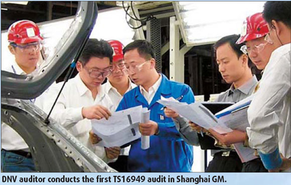 DNV powering on in its century-old cooperation with China